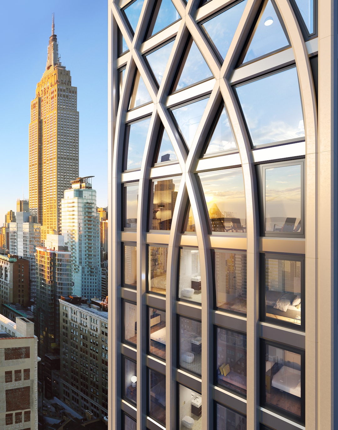 GEA Projects in the News: New Renderings Revealed of 30 East 31st Street!