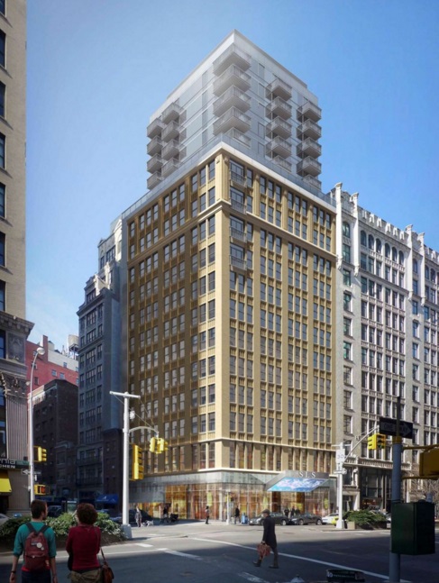 GEA Consulting Engineers GEA Projects in the news: Construction wraps on 444 Park Avenue South SLS Hotel!