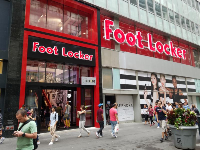 Foot Locker in New York: New York, New York, Approved