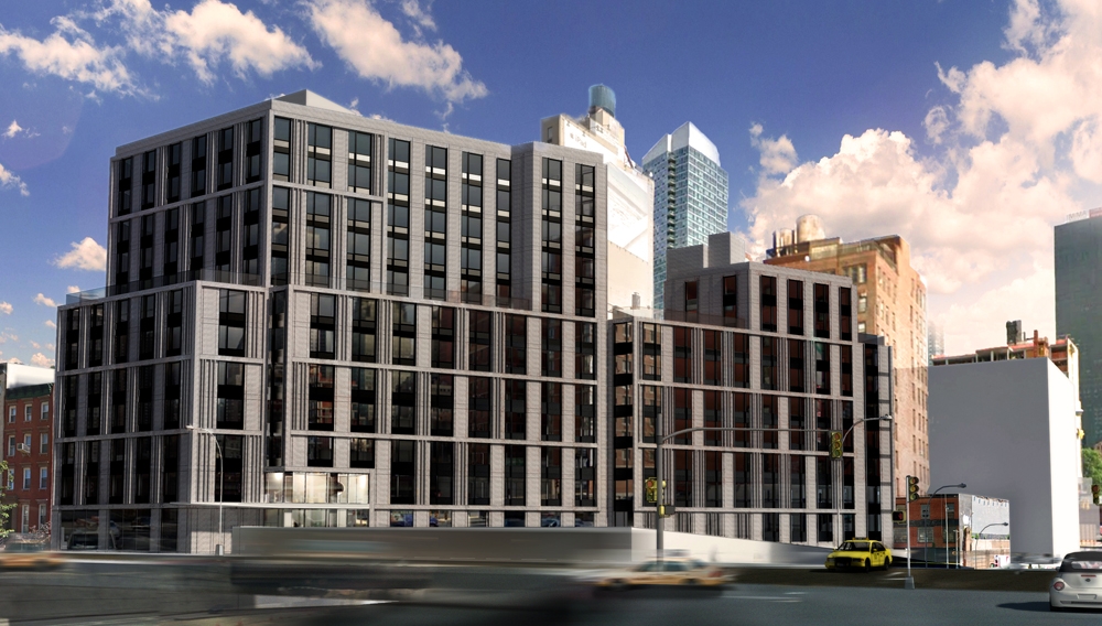 GEA Project in the News: Construction Tops Out at 445 West 35th Street!
