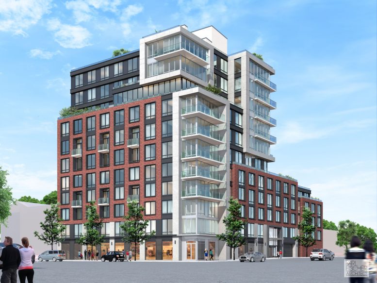 GEA Project in the News: First look at 581 Fourth Avenue in Park Slope!
