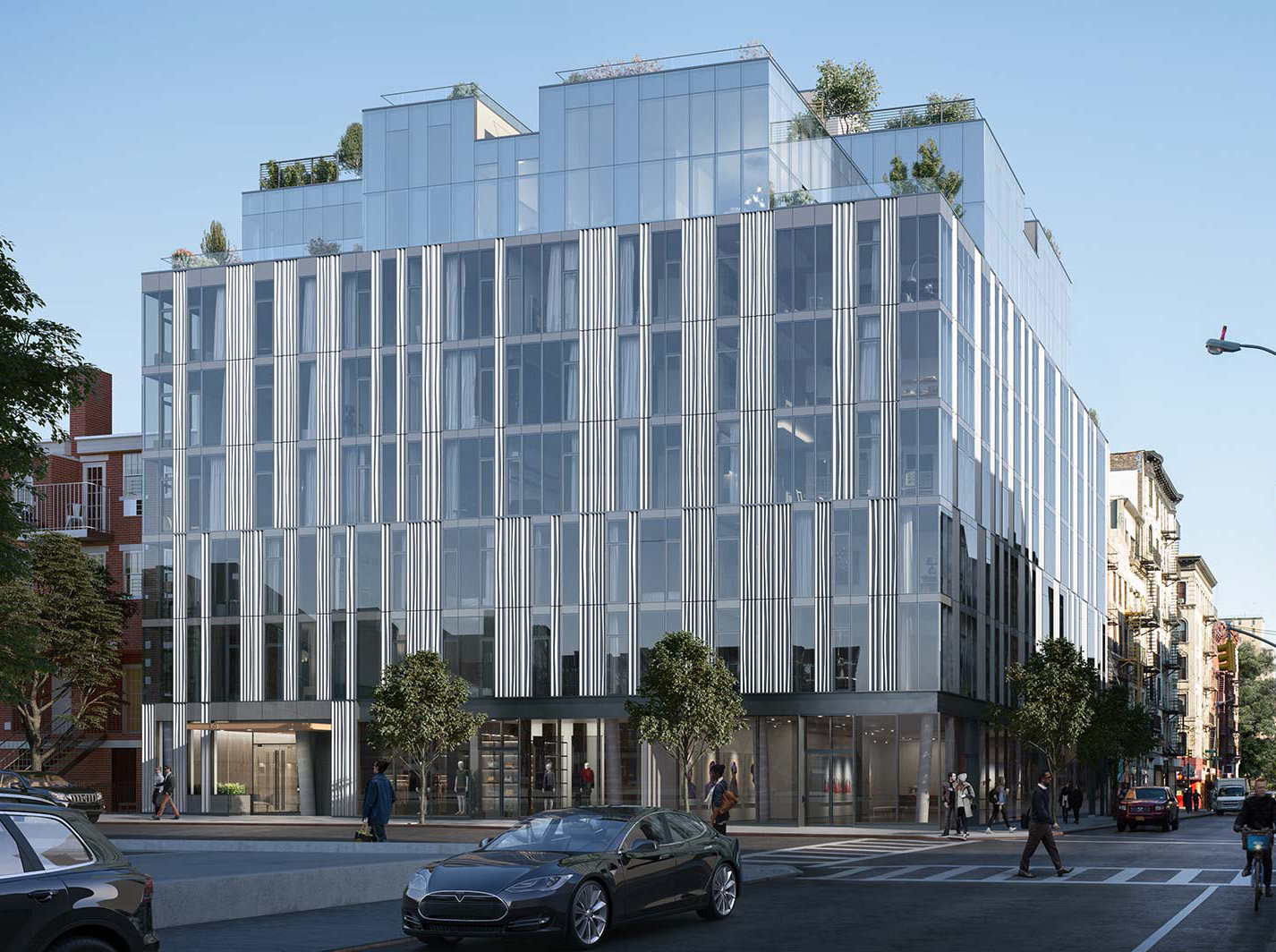 GEA Projects in the News: Construction is moving along quickly at 150 Rivington!