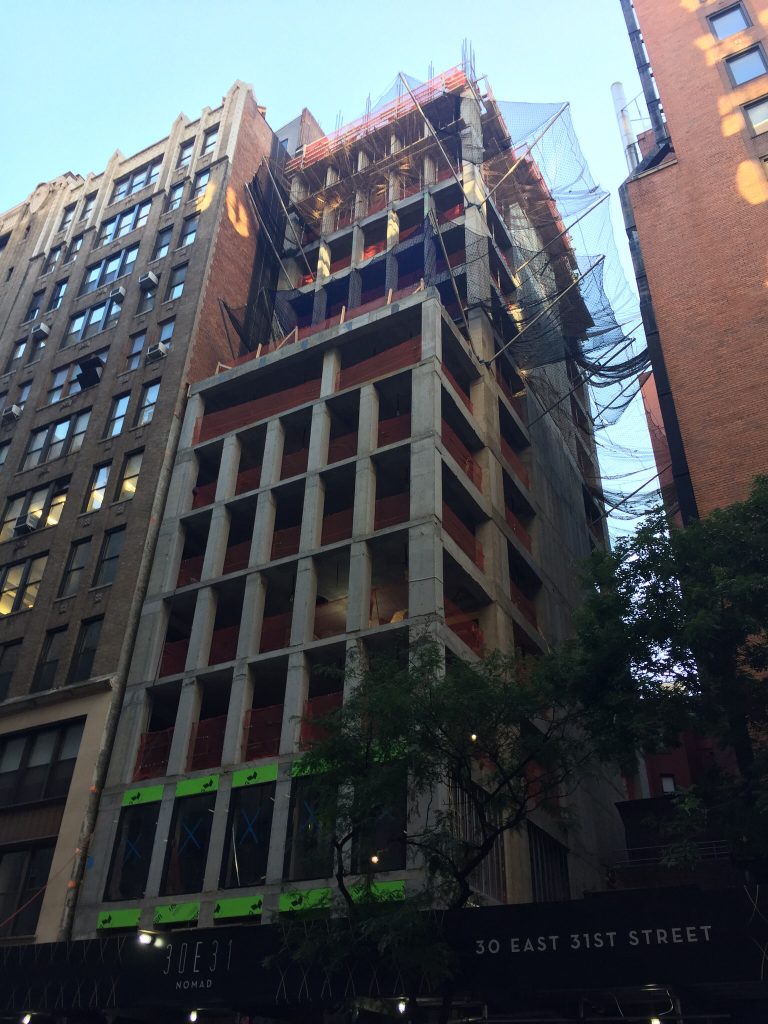 GEA Projects in the News: Expansion at 30 East 31st Street!
