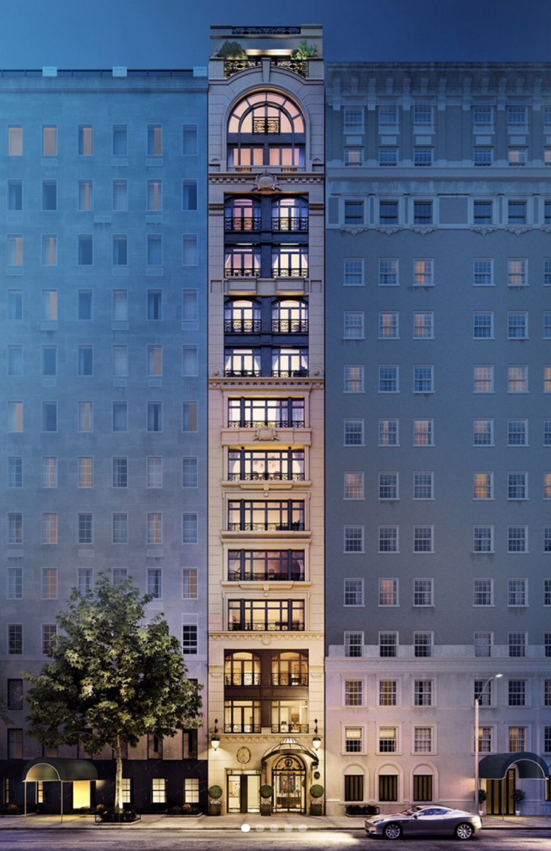 GEA Projects in the News:  27 East 79th Street Renderings Released!