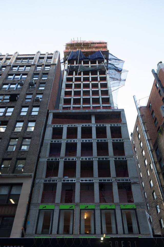 GEA Projects in the News: 30 East 31st Street Hits 50% Completion!