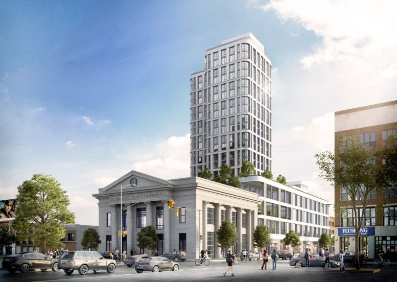 GEA Projects in the News: New Renderings for Dime Residential Tower!