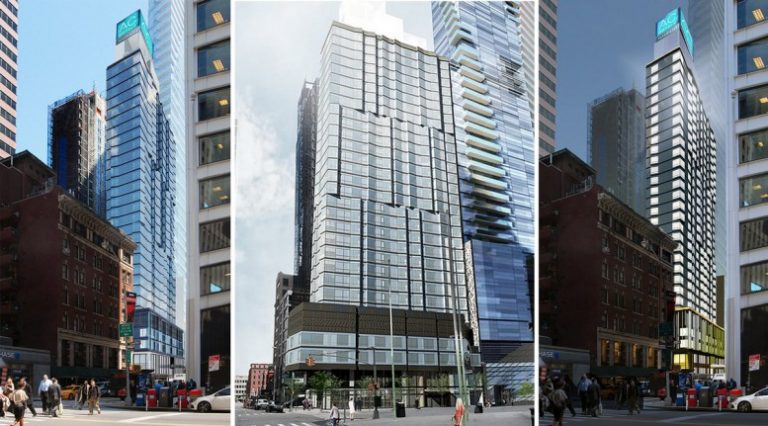 GEA Projects in the News: 151 Maiden Lane Nears Completion