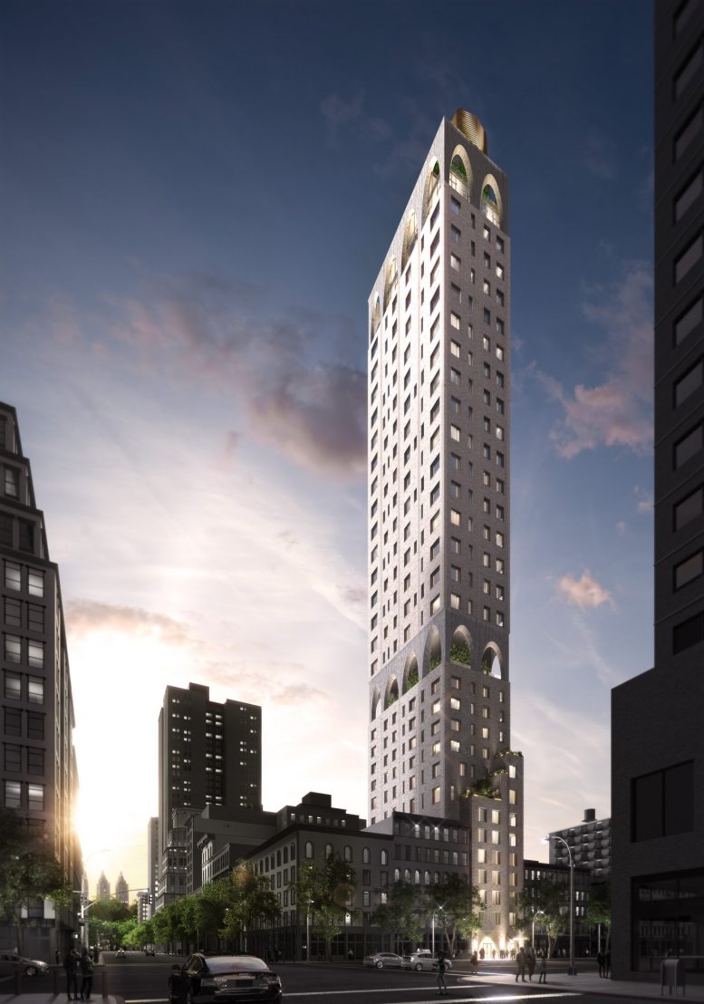 GEA Projects in the News: 180 East 88th Street Nears Topping Out!